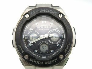 1円◆稼働◆ カシオ GST-W300 G-SHOCK グレー ソーラー メンズ 腕時計 N858