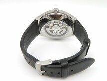 1円◆稼働◆ アルマーニ AR-60003 メカニック スケルトン 自動巻き メンズ 腕時計 L53803_画像6