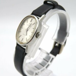 1円■ジャンク■ オメガ デヴィル シルバー 手巻き レディース 腕時計 L56203の画像2