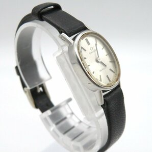 1円■ジャンク■ オメガ デヴィル シルバー 手巻き レディース 腕時計 L56203の画像3