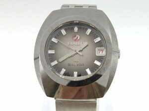 1円◆稼働◆ ラドー バルボア シルバー 自動巻き メンズ 腕時計 L53002