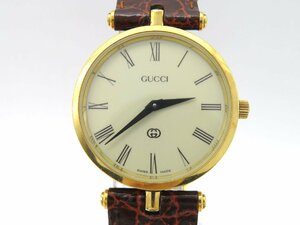 1 иена ◆ Операция ◆ Gucci Sherry Line Cream Quartz Unisex Watch N934