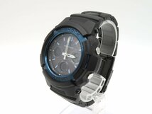 1円◆稼働◆ カシオ AWG-100BC G-SHOCK ブラック クオーツ レディース 腕時計 M16503_画像2