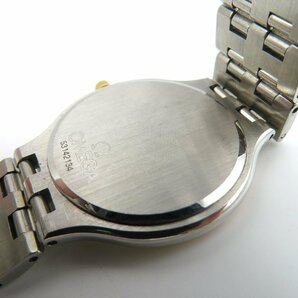 1円◆稼働◆ オメガ シンボル ゴールド クオーツ レディース 腕時計 M16005の画像6