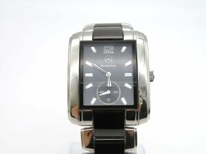 1円◆稼働◆ メルセデスベンツ ブラック クオーツ ユニセックス 腕時計 M05805