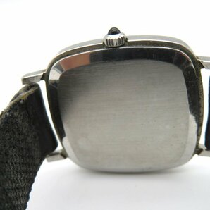 1円◆稼働◆ オメガ デヴィル シルバー 手巻き ユニセックス 腕時計 L56801の画像4