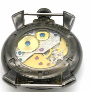 1円◆稼働◆ ガガミラノ マヌアーレ48 迷彩 手巻き メンズ 腕時計 M12801の画像4