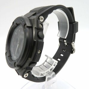 1円◆稼働◆ カシオ ＧＳＴ－Ｗ３００Ｇ Ｇ-SＨＯCＫ 黒 ソーラー メンズ 腕時計 Ｍ17501の画像2