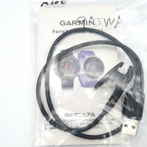 1円◆稼働◆ GARMIN デジタル 充電式 メンズ 腕時計 M13910の画像6