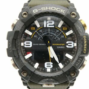 1円◆稼働◆ カシオ GG-B100 Ｇ-SＨＯCＫ 黒 クオーツ メンズ 腕時計 M17603の画像1