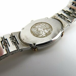 1円◆稼働◆ オメガ デヴィル ゴールド クオーツ レディース 腕時計 M16004の画像6
