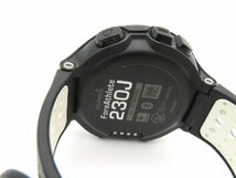 1円◆稼働◆ GARMIN デジタル 充電式 メンズ 腕時計 M13910_画像4