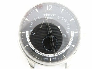 1 иен * работа * Tissot черный кварц мужские наручные часы M14009