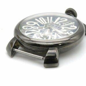 1円◆稼働◆ ガガミラノ マヌアーレ48 迷彩 手巻き メンズ 腕時計 M12801の画像2