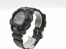 1円◆稼働◆ カシオ DW-9052 G-SHOCK ブラック クオーツ メンズ 腕時計 M12709_画像2