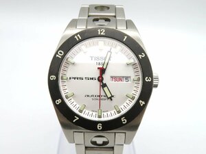1 иен * работа * Tissot белый кварц мужские наручные часы M17103