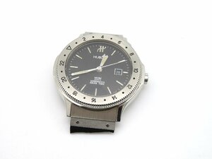 1円■ジャンク■ ウブロ MDM ブラック クオーツ ユニセックス 腕時計 N447