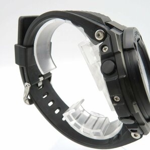 1円◆稼働◆ カシオ ＧＳＴ－Ｗ３００Ｇ Ｇ-SＨＯCＫ 黒 ソーラー メンズ 腕時計 Ｍ17501の画像3