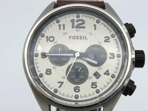 1 иена ◆ Операция ◆ Fossil CH2835 Белый кварц мужской часы L62008