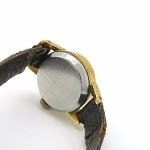 1円◆稼働◆ オメガ デヴィル シルバー 手巻き レディース 腕時計 M13308の画像4