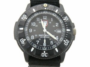 1円◆稼働◆ ルミノックス 3900 ブラック クオーツ メンズ 腕時計 N943