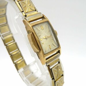 1円◆稼働◆ その他 18K ゴールド 手巻き レディース 腕時計 M38701の画像3
