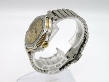 1円◆稼働◆ ダンヒル ゴールド クオーツ メンズ 腕時計 M19202_画像3