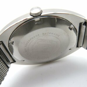 1円◆稼働◆ ウォルサム ニューポート シルバー 自動巻き ユニセックス 腕時計 O167の画像4