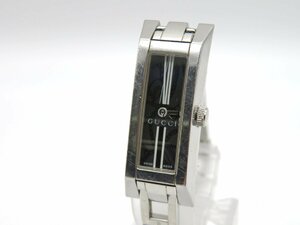 1 иен * работа * Gucci 110 черный кварц женские наручные часы M22502