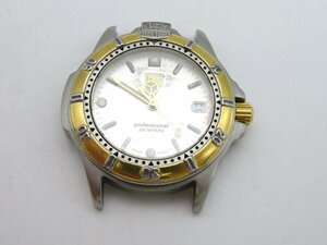 1 jpy * operation * TAG Heuer Professional silver quarts unisex wristwatch O137
