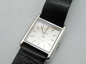 1円◆稼働◆ オメガ デヴィル シルバー 手巻き レディース 腕時計 M22102
