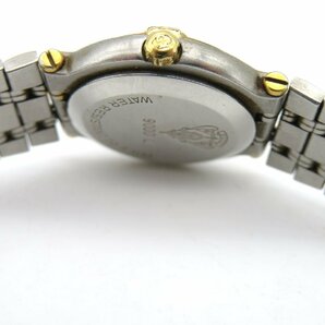1円◆稼働◆ グッチ 9000L グレー クオーツ レディース 腕時計 M18103の画像6