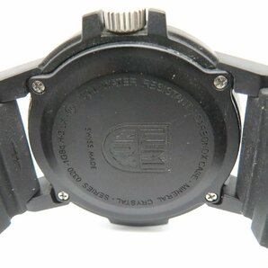 1円◆稼働◆ ルミノックス ブラック クオーツ メンズ 腕時計 M38803の画像5