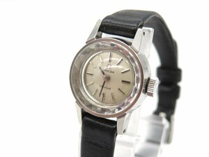 1円◆稼働◆ オメガ デヴィル シルバー 手巻き レディース 腕時計 M20304