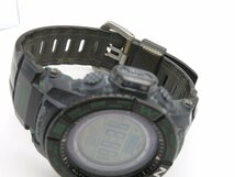 1円◆稼働◆ カシオ PRW-S3500 プロトレック デジタル ソーラー メンズ 腕時計 M40010_画像6