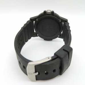 1円◆稼働◆ ルミノックス ブラック クオーツ メンズ 腕時計 M38803の画像6