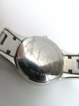 1円◆稼働◆ カルバンクライン ブラック クオーツ レディース 腕時計 N334_画像4