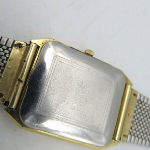 1円■ジャンク■ ラドー ゴールド クオーツ レディース 腕時計 L31211の画像3