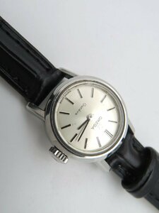 1円◆稼働◆ オメガ ジュネーブ シルバー 手巻き レディース 腕時計 N600