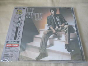 BILLY GRIFFIN Respect ‘01(original ’83) 新品未開封 世界初CD化 US ブラック・コンテンポラリー