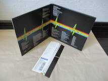 PINK FLOYD Dark Side Of The Moon(狂気) ‘01(original ’73) 完全生産限定盤 紙ジャケ ポスター等の特典なし _画像4