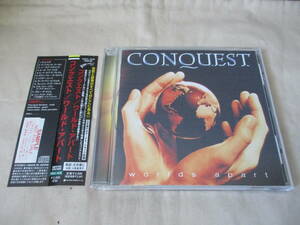 CONQUEST World Apart ’00 フィンランド メロディアス・ハード 元Stratovarius/Tarotのメンバー ボーナストラック ESCAPE MUSIC