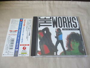 THE WORKS From Out Of Nowhere ’99(original ’89) 国内帯付初回盤 カナダ メロディアス・ハード Tom Allomプロデュース