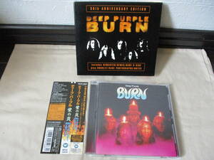DEEP PURPLE Burn(紫の炎) 30th Anniversary Edition ’05 remixボーナストラック５曲　リマスター