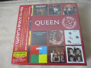 QUEEN Singles Collection Vol.2 ’09 新品未開封 完全生産限定盤 ‘79～’84の13枚のシングルのボックス・セット アルバム未収録曲等あり