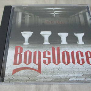 BOYSVOICE Dirty Talks ’93 輸入盤 ドイツ メロディアス・ハード 正規盤の画像1