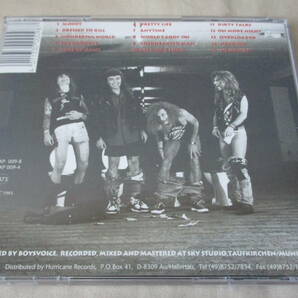 BOYSVOICE Dirty Talks ’93 輸入盤 ドイツ メロディアス・ハード 正規盤の画像5