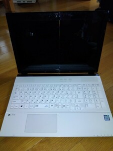 1円スタート! LAVIE Note Standard NS350/HA クリスタルホワイト ［PC-NS350HAW-KS］ 2017年夏モデル ケーズデンキオリジナル 中古品