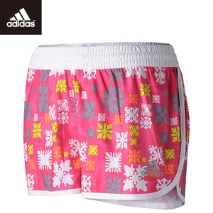 adidas Honolulu graphic short pants X52078 S pink 