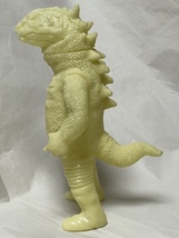 ヤモマーク ヤモバズーカ ソフビ sofubi sofuvi sofvi 怪獣 怪人 蓄光 美品 ベアモデル ブルマァク マルサン_画像4